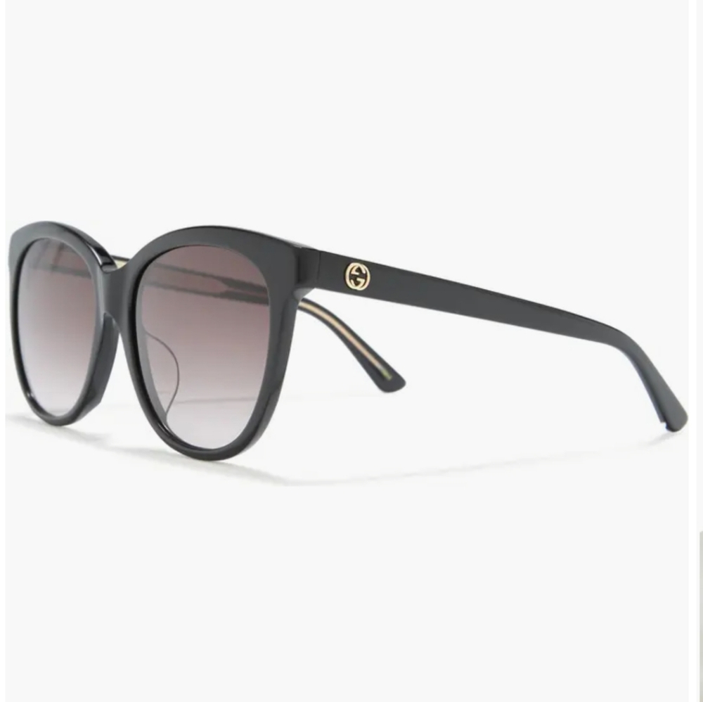 GUCCI 58mm Round Sunglasses
